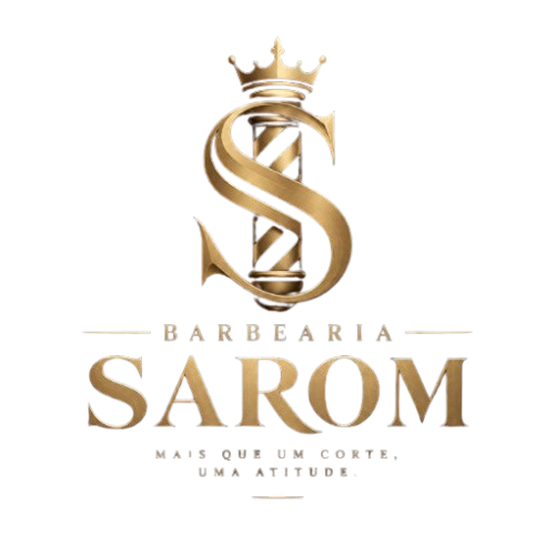 Logo da BARBEARIA SARON